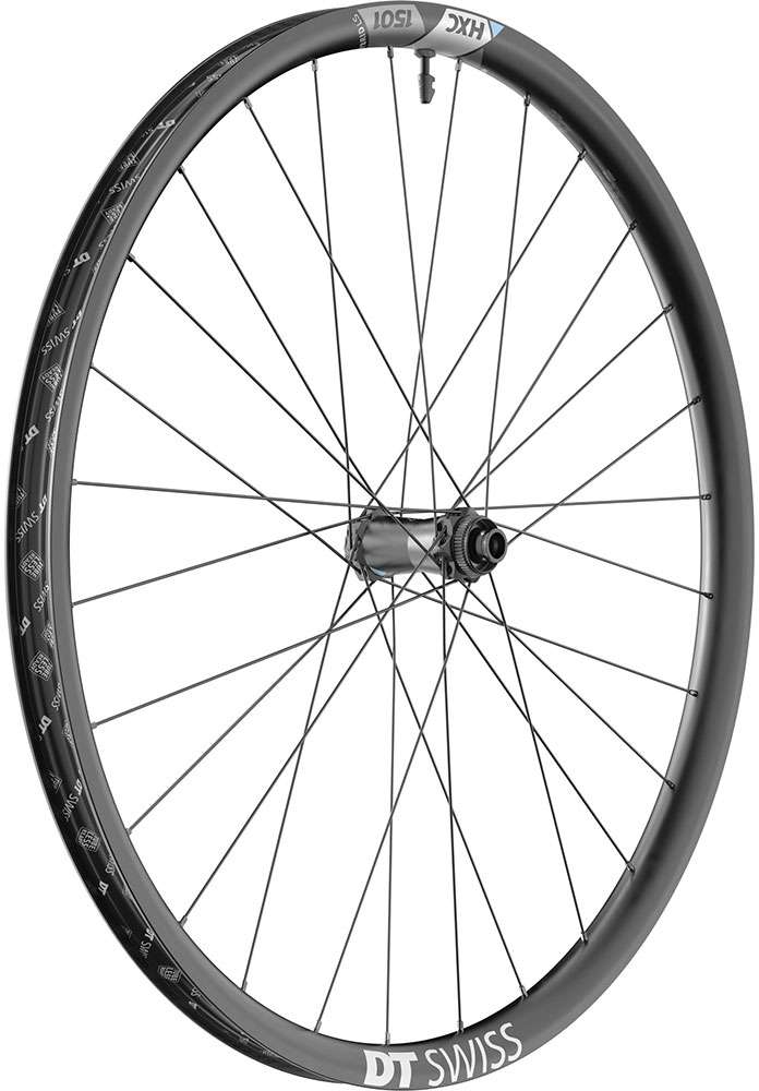Dt swiss hxc 1501 spline® ls 27.5 30mm cl boost front wheel