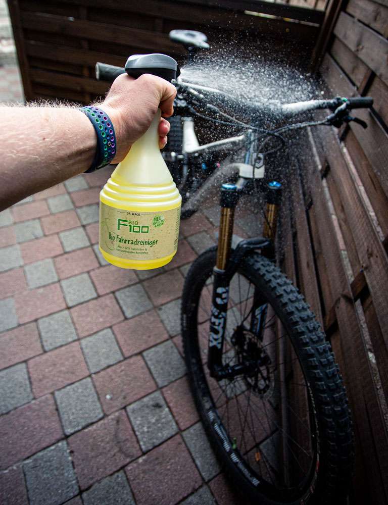 Dr wack f100 dr. wack f100 bio organic bike cleaner 750ml