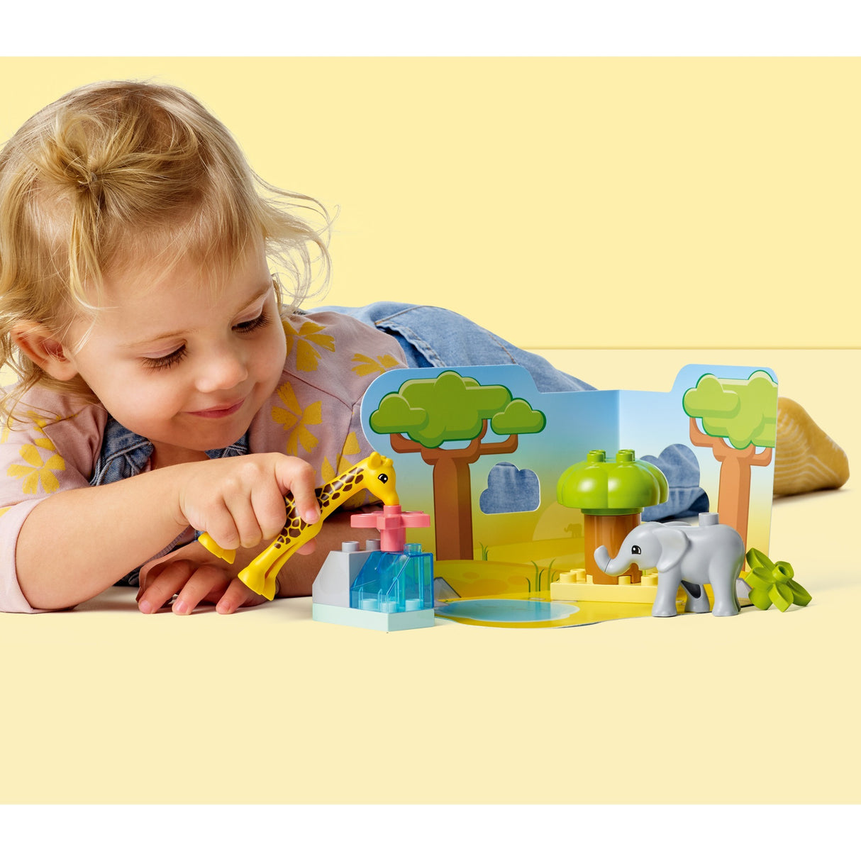 Lego Duplo lego Duplo 10971 wäert d'Divers aus der Afrik sinn