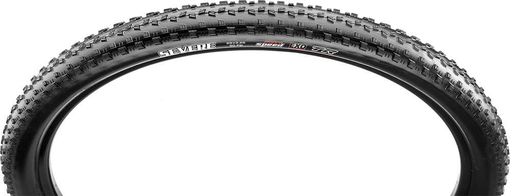Maxxis severe 29x2.25 tr exo maxxspeed folding tire