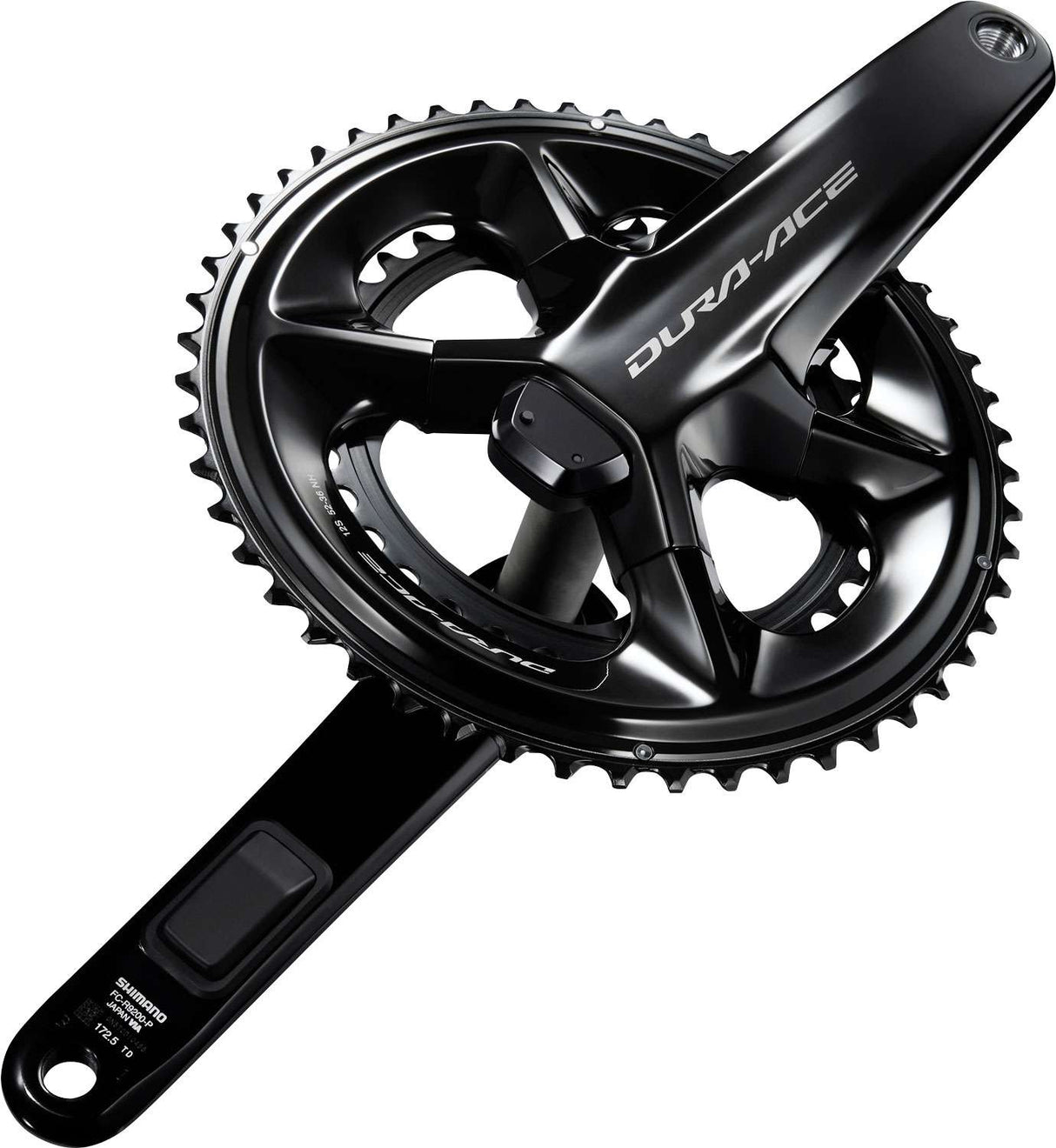 Shimano dura ace fc-r9200-p 12-speed power meter crank 52 36