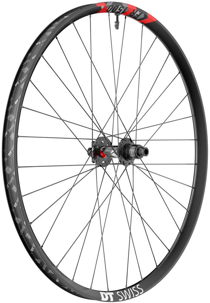 Dt swiss fr 1500 classic 27.5 30mm 6-bolt boost rear wheel