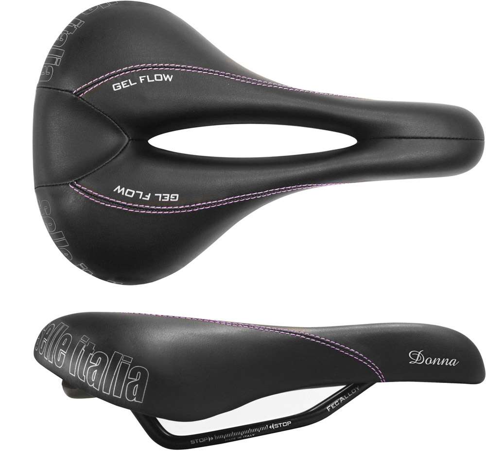Selle italia donna gel flow l2