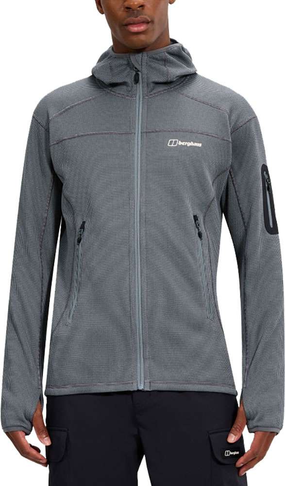 Berghaus pravitale mountain 2.0 hooded - fleece jacket