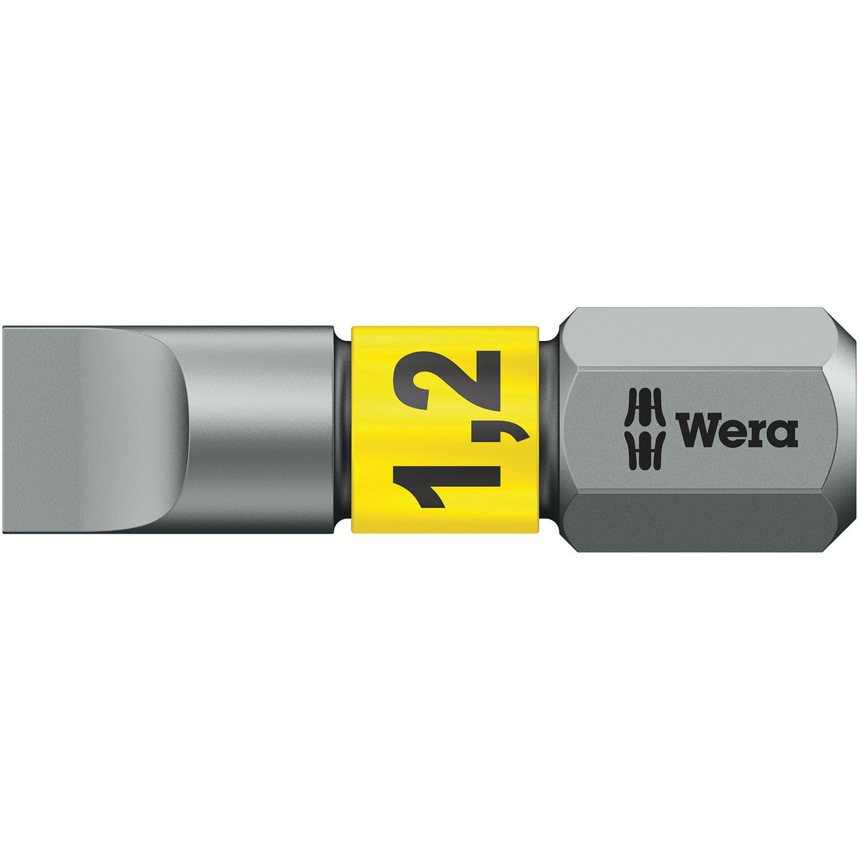 Wera kraftform kompakt 26 ra-r s puzdrom, 6-dielna sada bitov (čierna zelená)