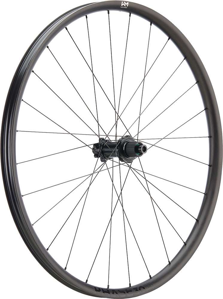 Newmen phase 30 strong 29 6-bolt 12x148 fade carbon rear wheel