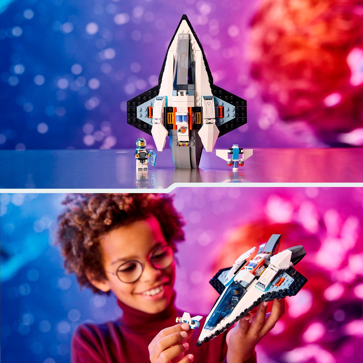 Lego Lego City 60430 Interstellarna vesoljska ladja