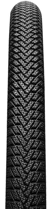 Contacto superior continental - Trekking Bike Tire 28x1.6 Negro