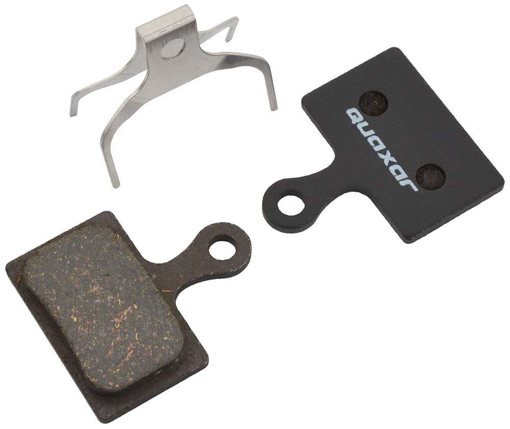 Quaxar resin organic disc brake pads for shimano k04ti k04s k03ti k03s