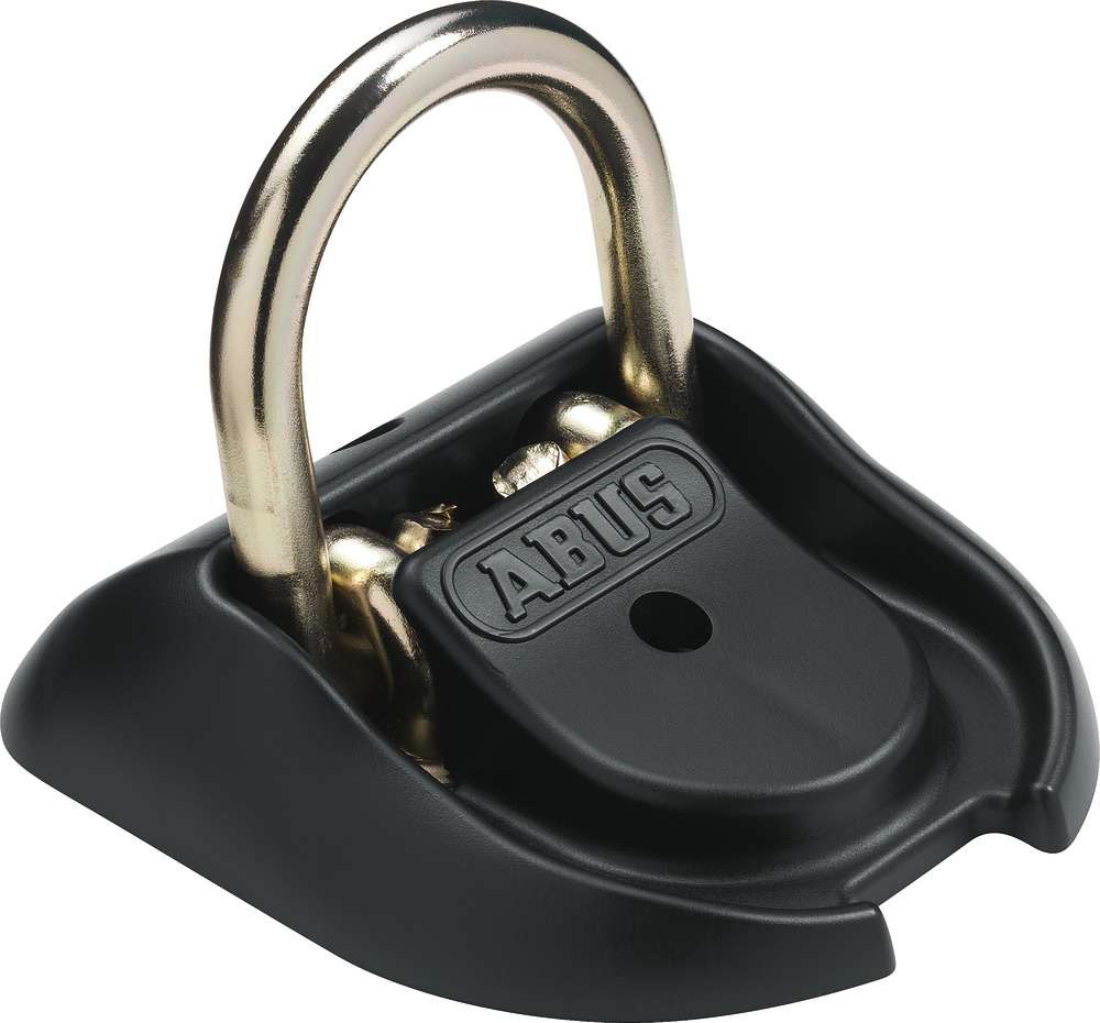 ABUS WBA100 Wall - Lock di ancoraggio del pavimento - nero