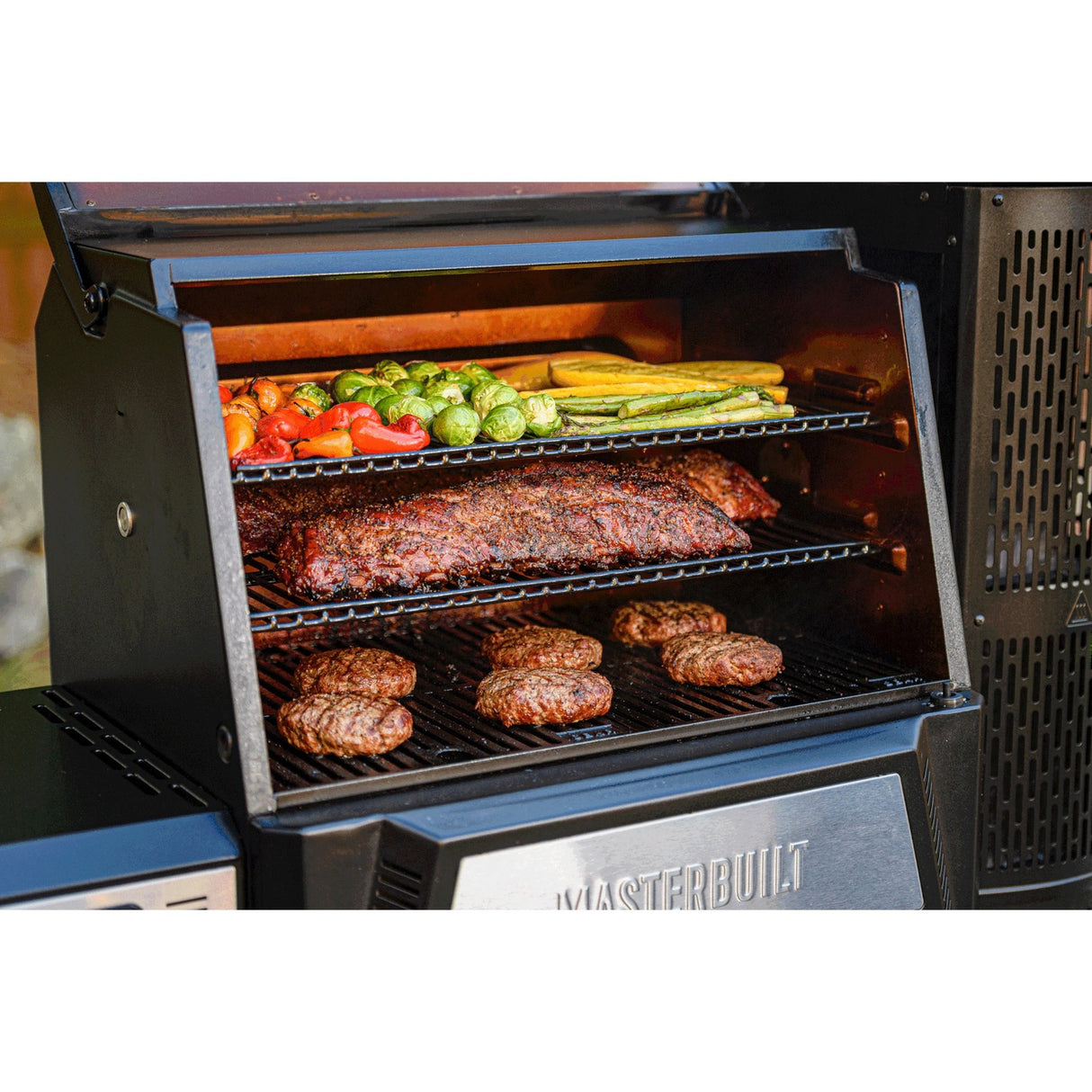 Masterbuilt Gravity Series uppvärmningsställ