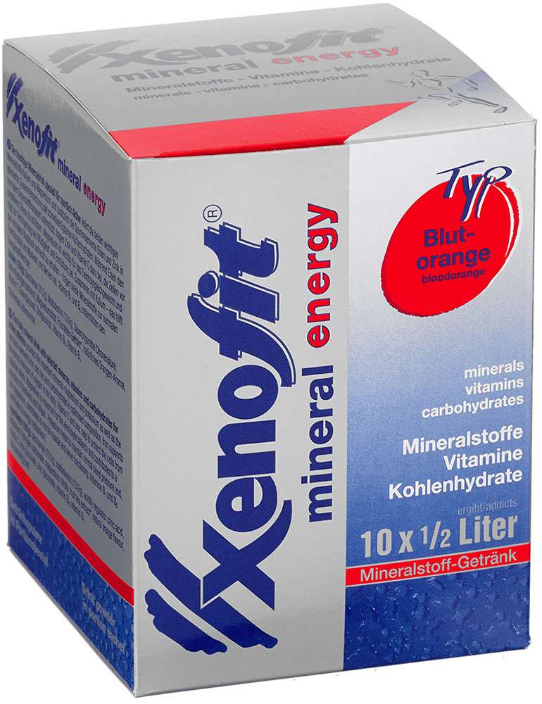 Xenofit mineral energy blood orange 10x36g