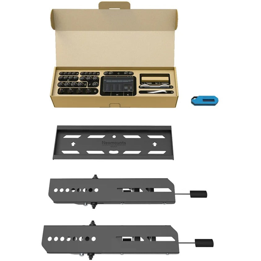 Neomounts av NewStar Select WL35S-850BL12 TV Wall Stont