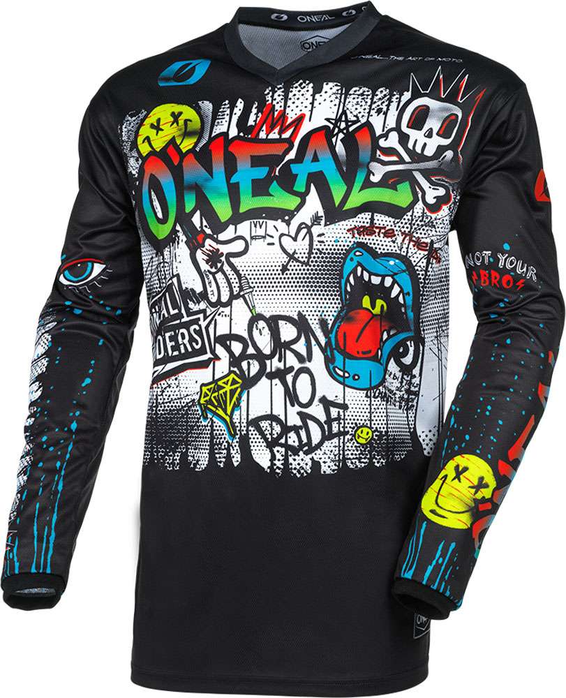 O'neal element rancid - mtb long sleeve jersey