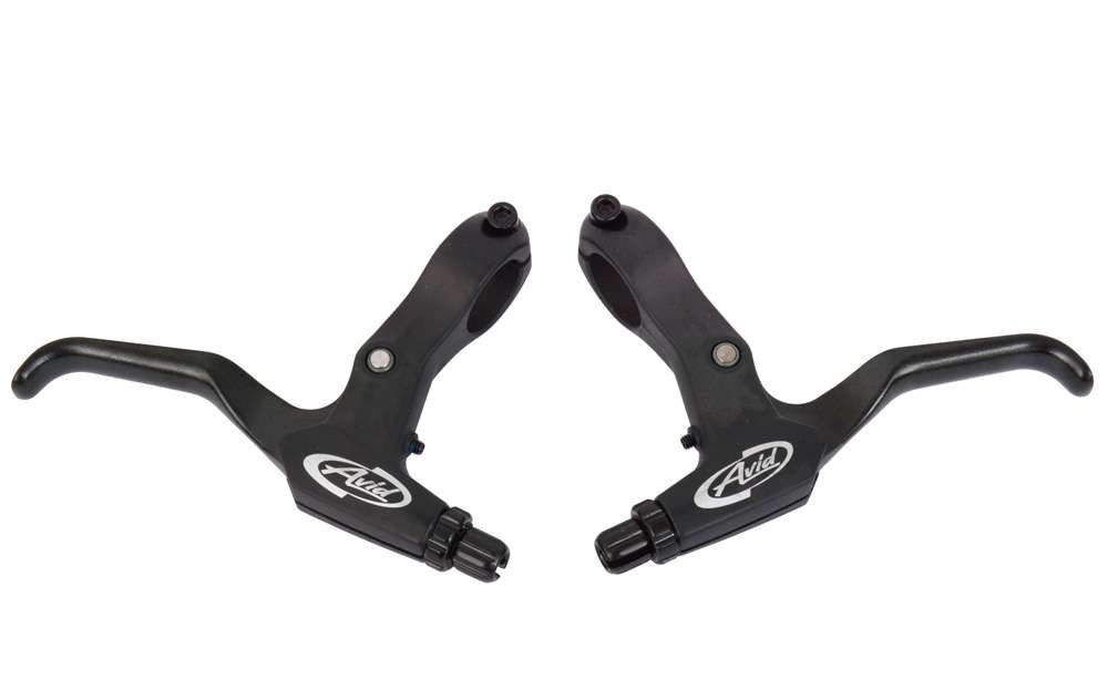 Leva freno Avid fr-5 br.lever fr-5 alu, coppia, nera