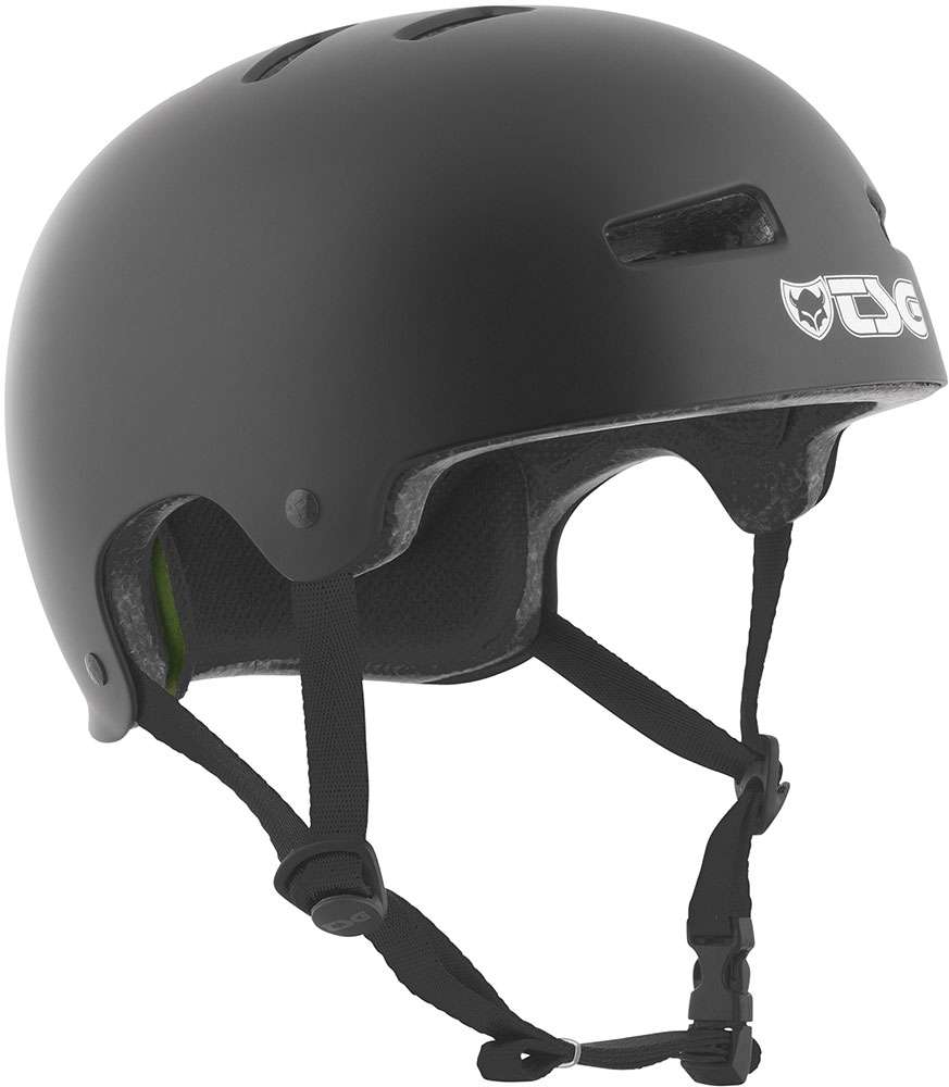Tsg evolution solid colors - dirt helmet