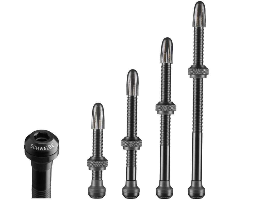 Brez cevi ventila Schwalbe 40 mm (2 kosa)