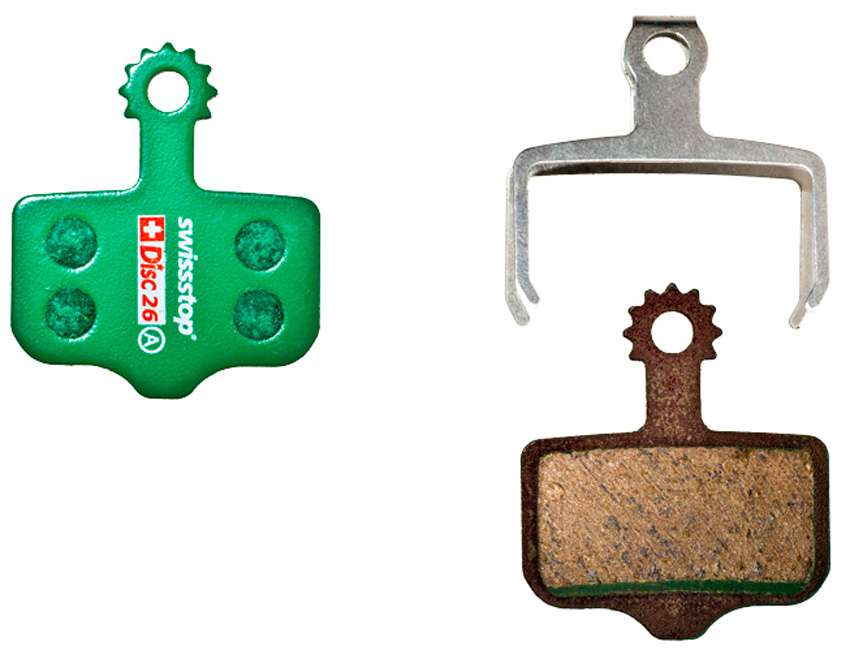 Swissstop - brake pad set disc 26 c - avid sram