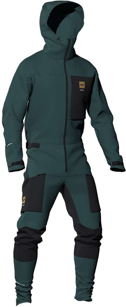 Leatt hydradri 3.0 - mtb mud coverall