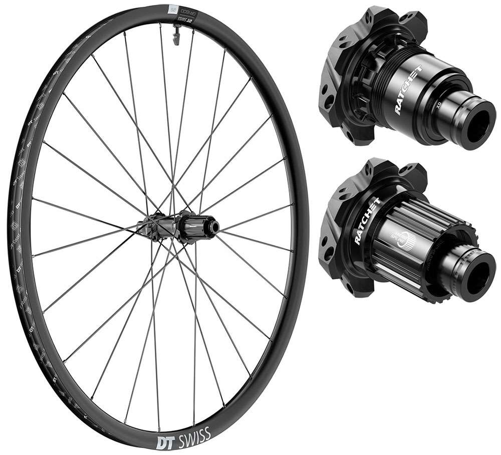 Dt swiss gr 1600 spline® 25 28 disc rear wheel