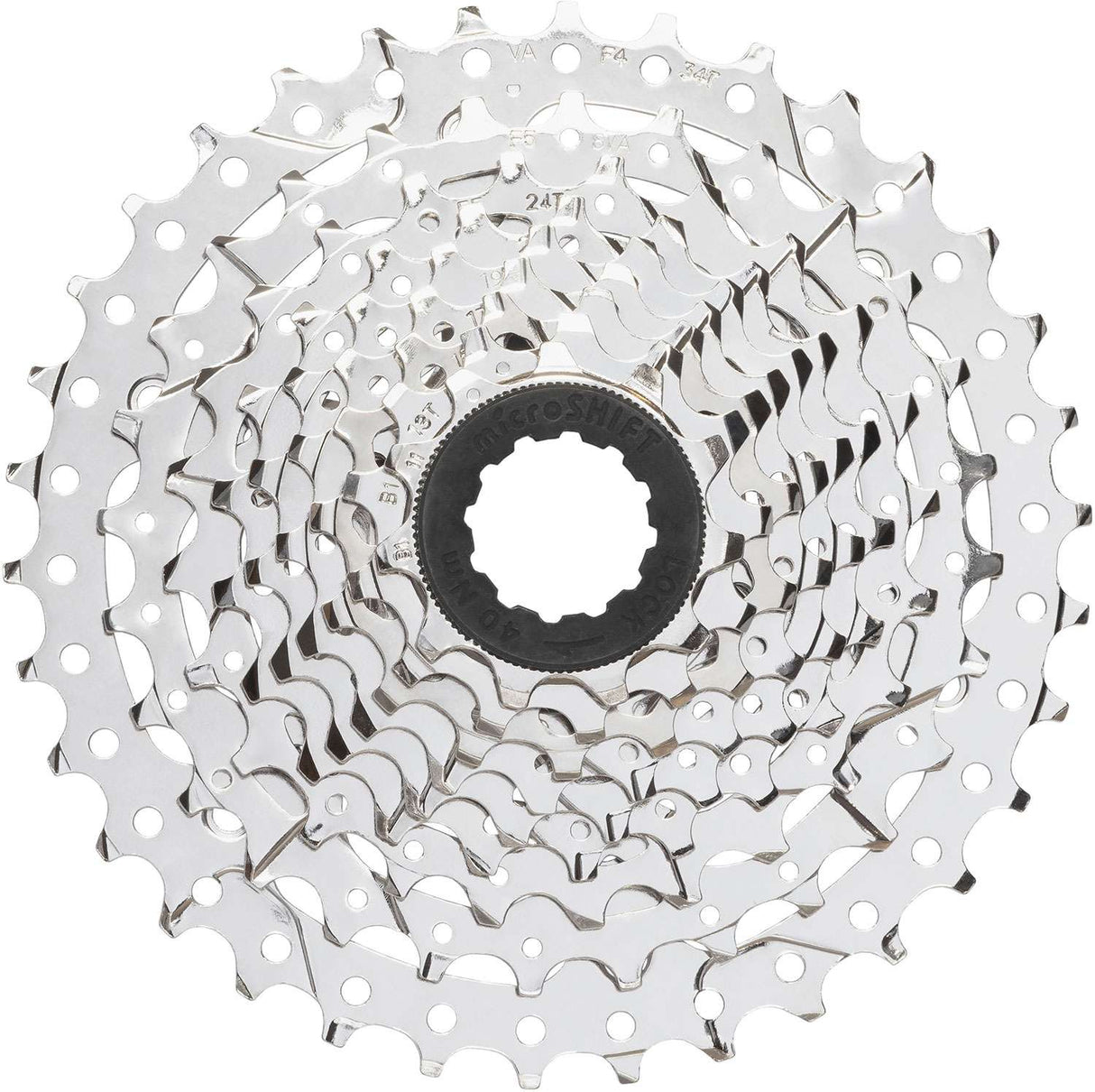 Microshift r9 cs-h092 9-speed cassette 11-34