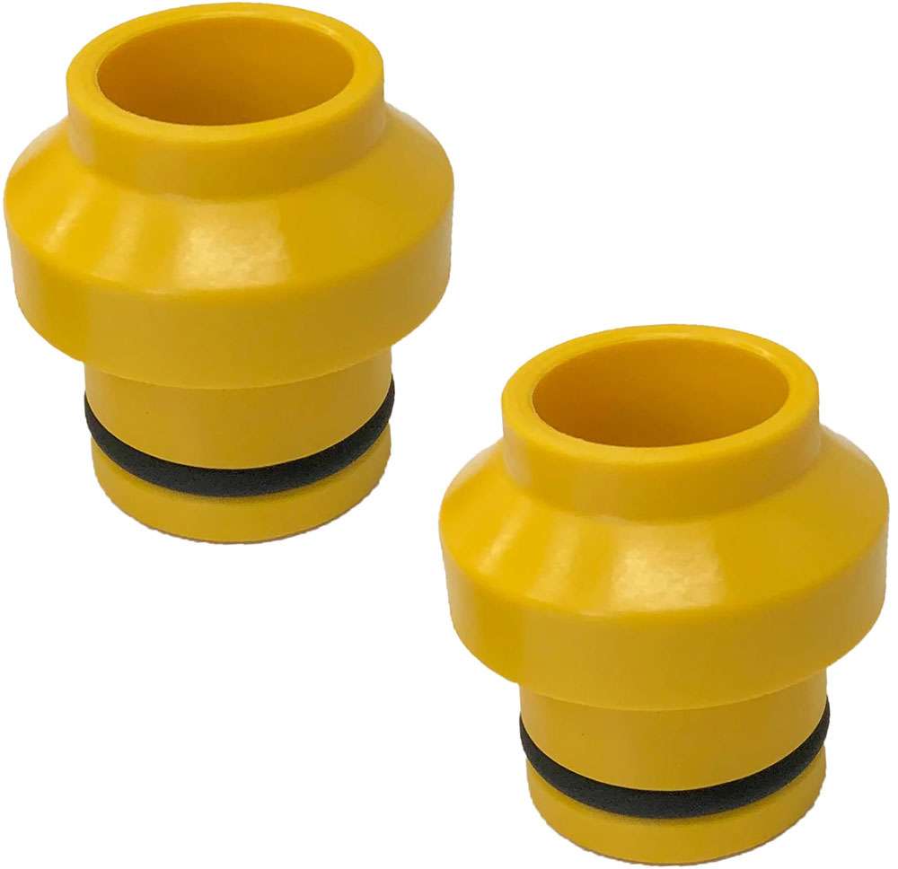Seasucker huske thru-axle plugs 15 x 110mm