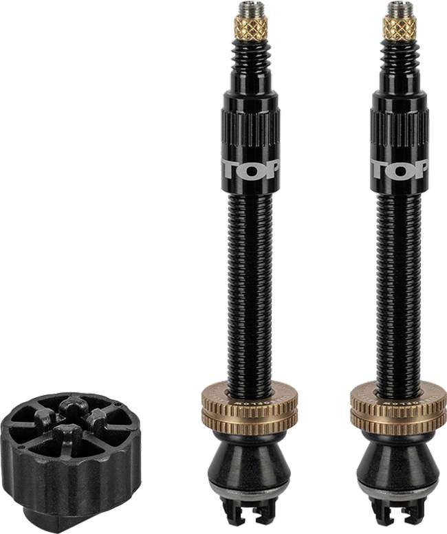 Topeak turboflow tubeless valves