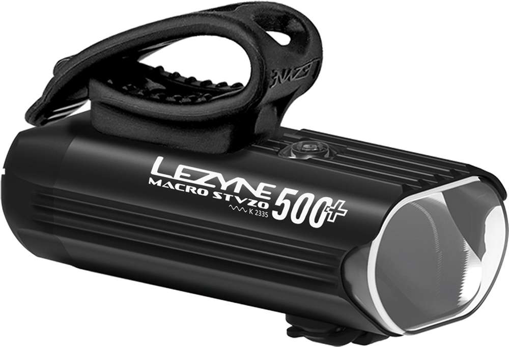 Lezyne macro stvzo 500+ reverse front light + loaded kit