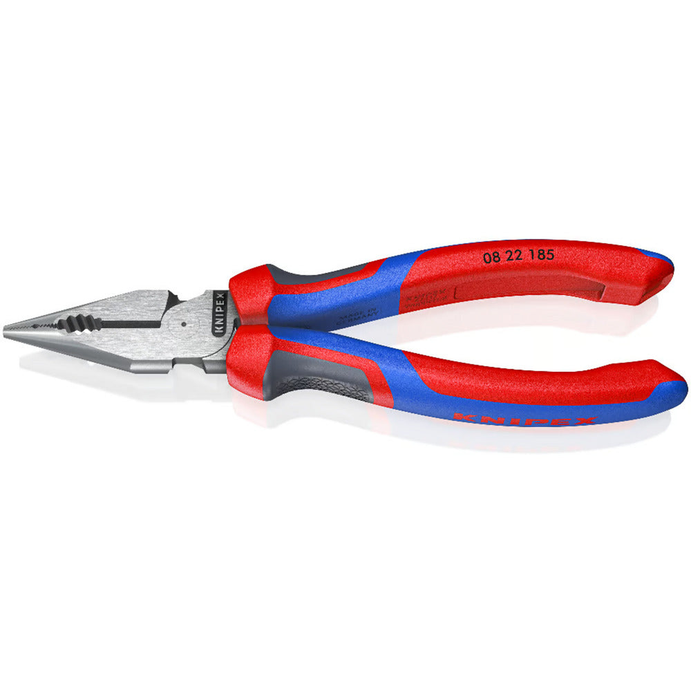 Knipex špicaté kombinované kliešte kombinované kliešte (červeno modré)