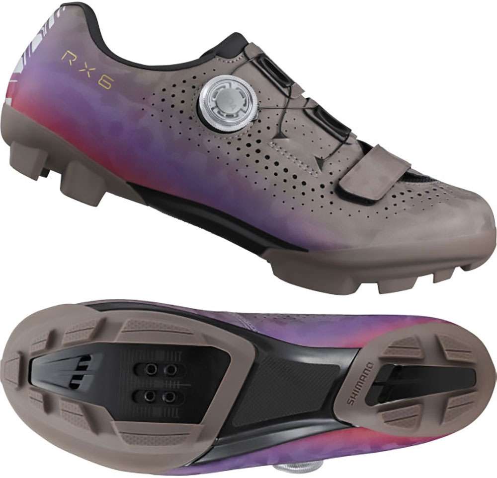 Shimano sh-rx600w - women's gravel shoes