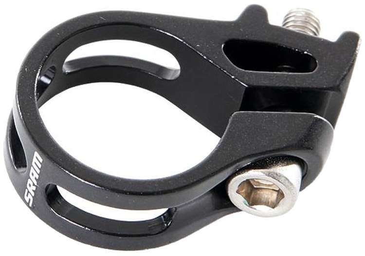 Sram mounting strap clamp trigger x0 black