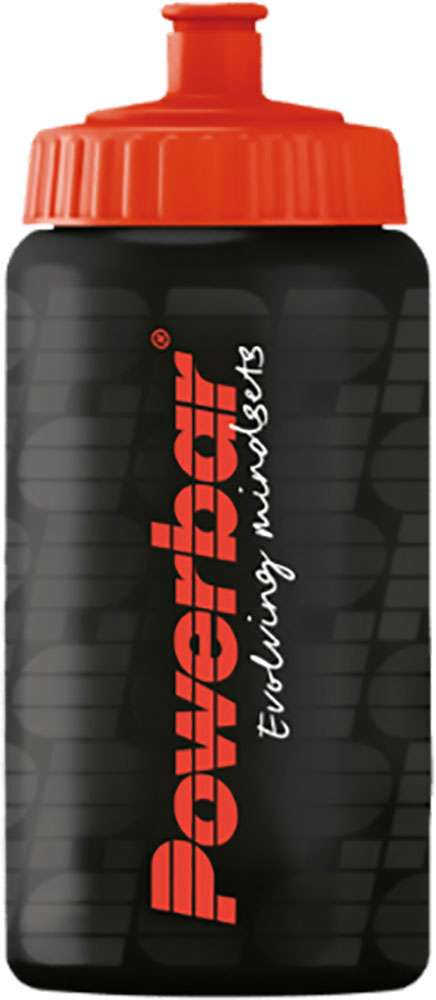 Powerbar drink bottle - 0.50l - black