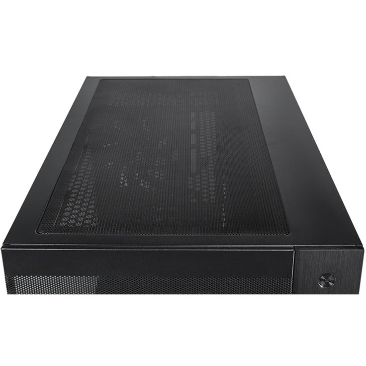 Caixa Chieftec Visio Air Midi Tower (preta | 2x USB-A | 1x USB-C | vidro temperado)