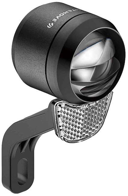 Litemove sec-110 e-bike front light incl. fork mount