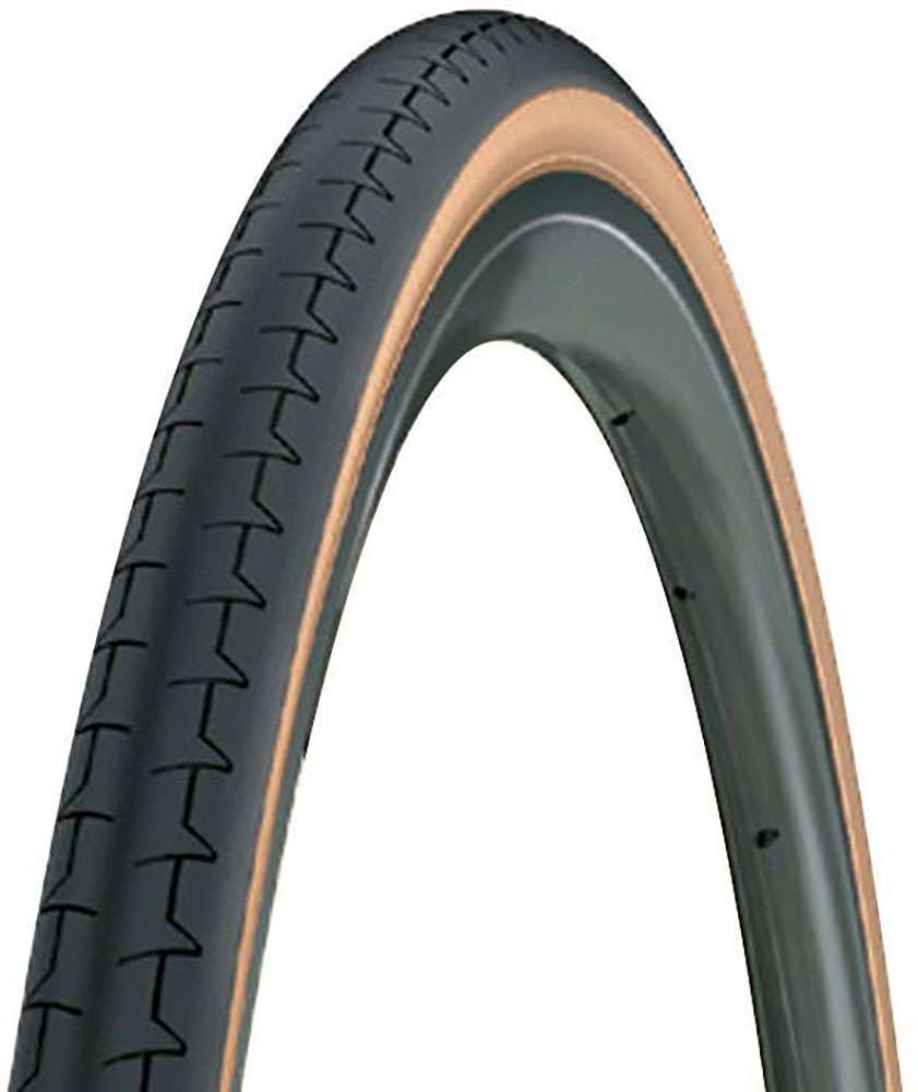 Michelin Dynamic Tire 28 x 0.90 23-622mm Black Brown