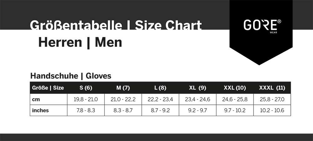 Gorewear gore-tex infinium™ - gloves