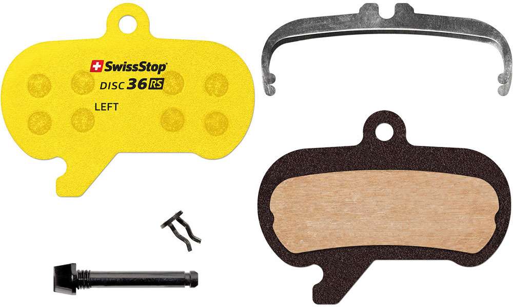 Swissstop 36 rs sram maven disc pads