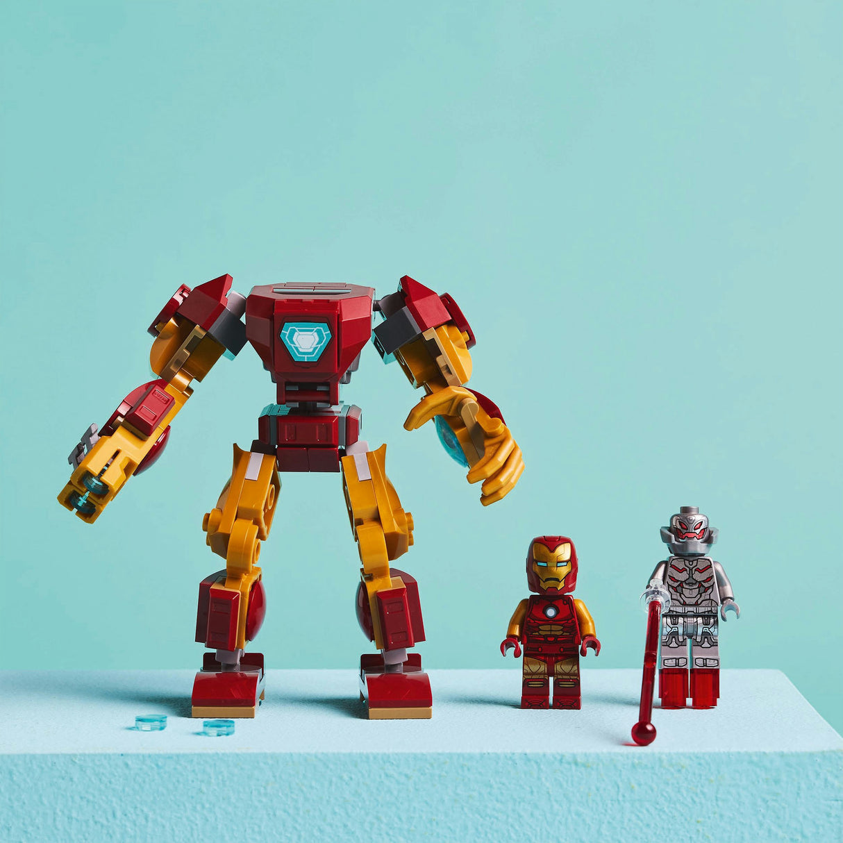 Lego superhjältar 76307 iron man mech vs. Ultron