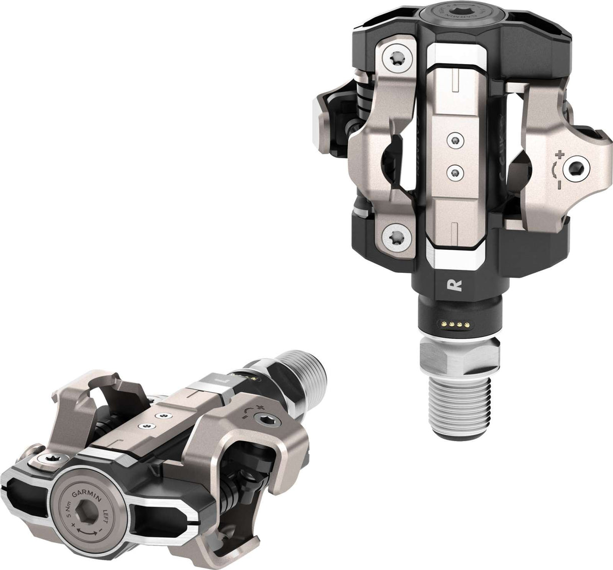 Garmin rally™ xc210 - powermeter pedals for shimano spd