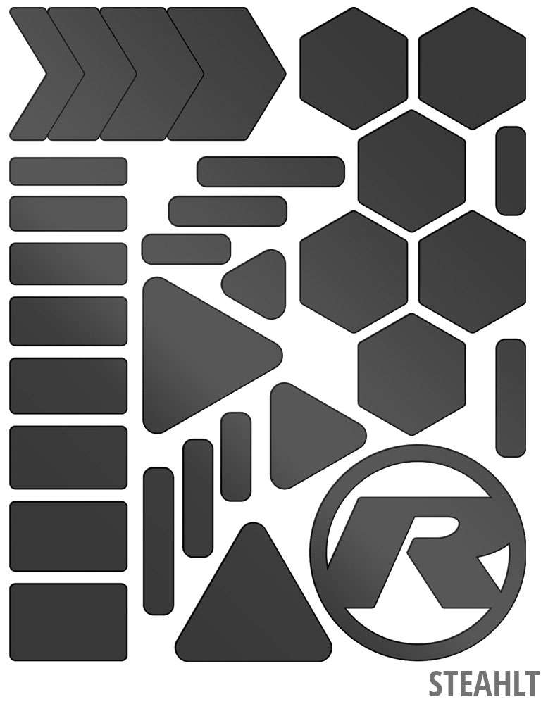 Rie:sel design re:flex city - reflective stickers