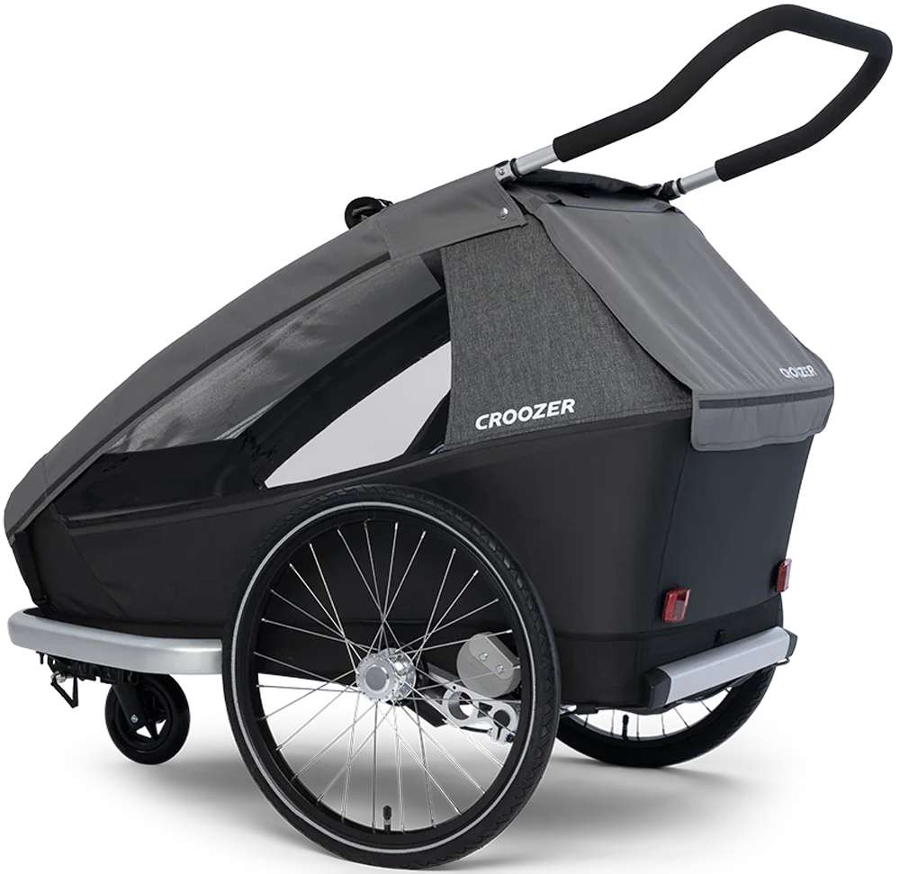 Croozer keeke 2 children's bike trailer