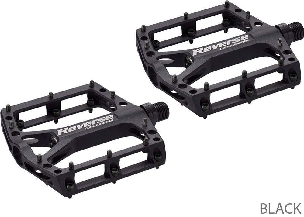 Reverse components black one platform pedals