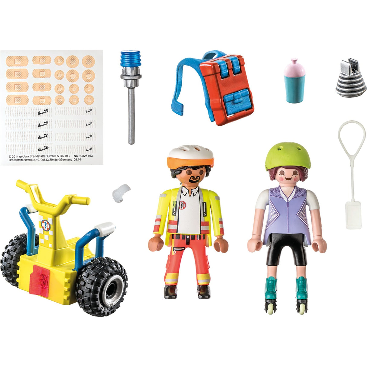 Спасяване на StarterPack Playmobil със Segway 71257