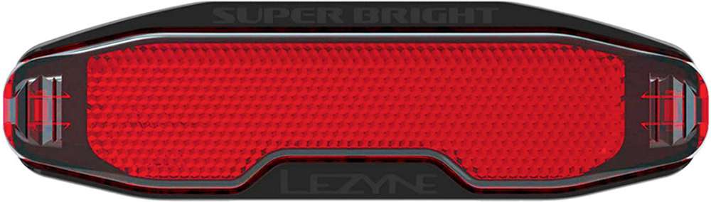 Lezyne z-mark super bright stvzo ai alert rear light