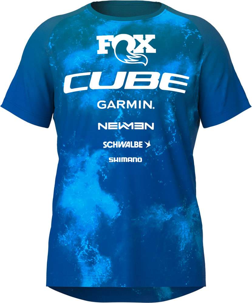 Cube rookie x actionteam - kid's mtb jersey