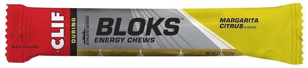 Clif bar shot bloks energy chews 60g