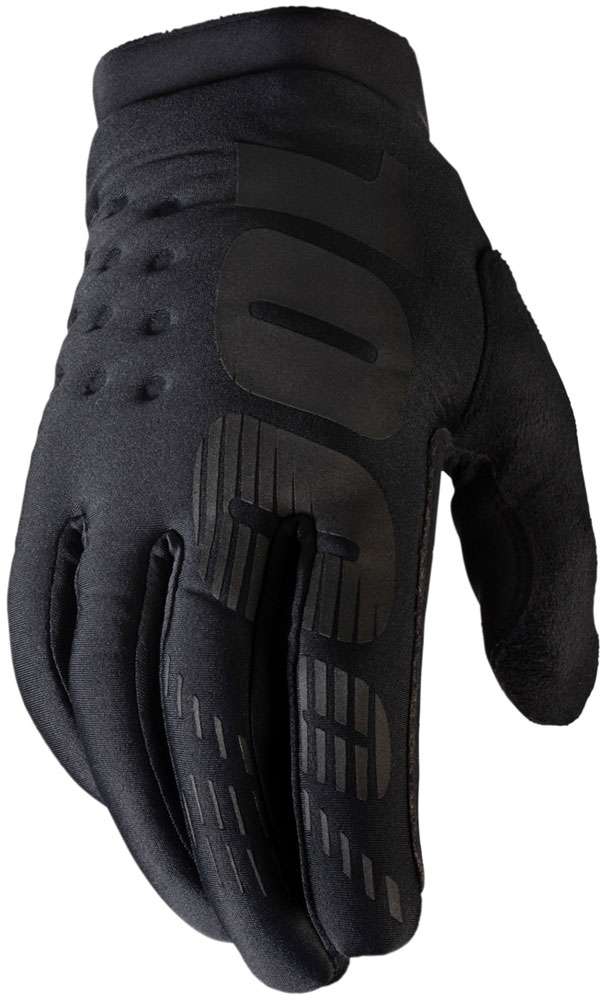 100% brisker - mtb thermal gloves