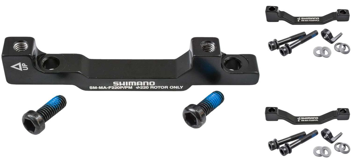 Shimano sm-ma-f220p adapter for 220mm rotor