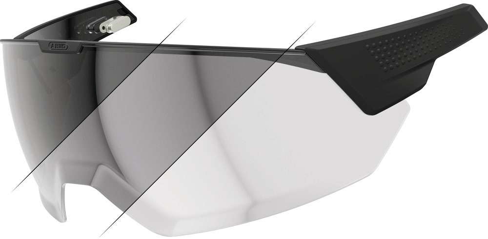 Abus visor for hyp-e photochromic