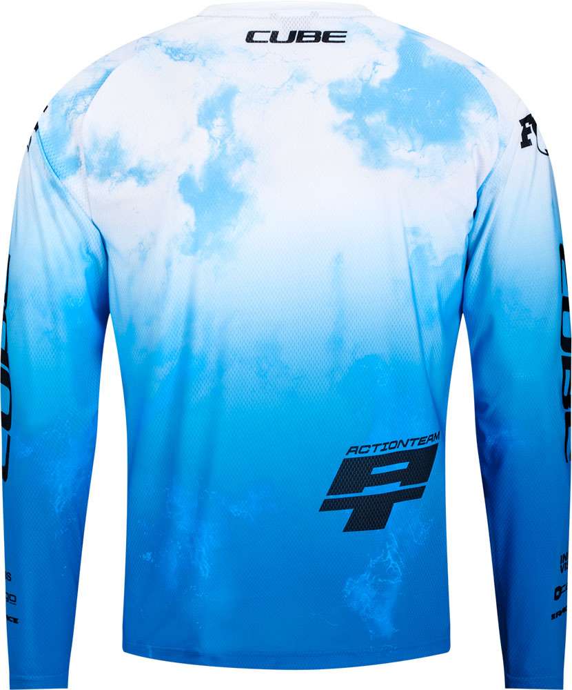 Cube x actionteam - mtb long sleeve jersey
